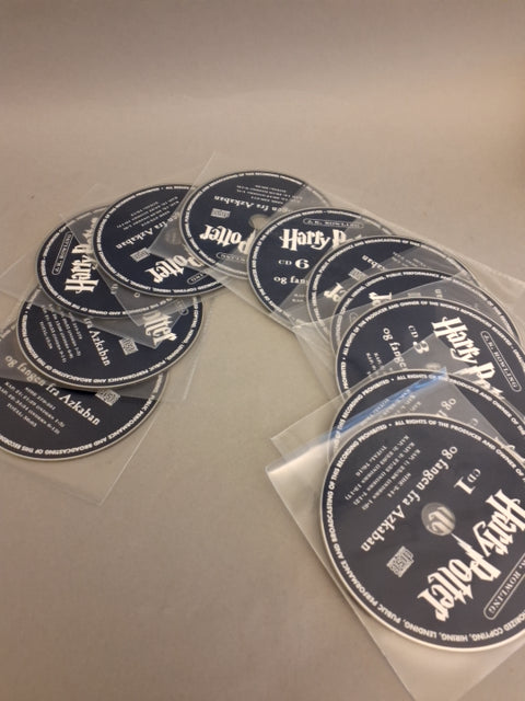 Harry Potter og fangen fra Azkaban, 11 lyd-cd'er